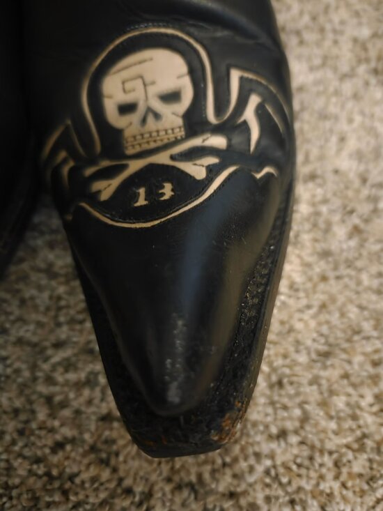 Liberty Boot Co handmade leather boots main image 4